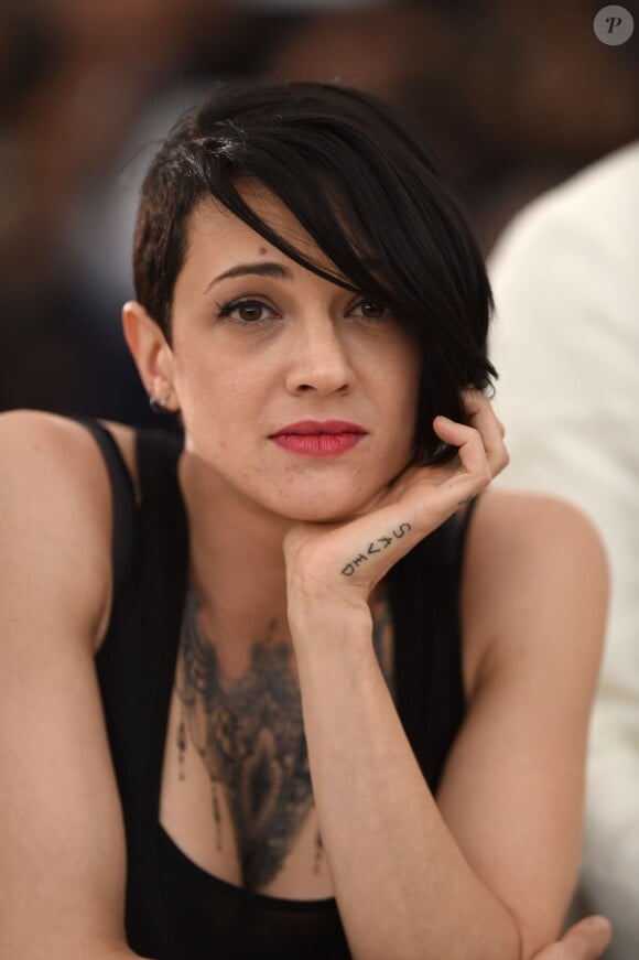 Asia Argento - Photocall du film "Incompresa" lors du 67e Festival International du Film de Cannes, le 22 mai 2014.