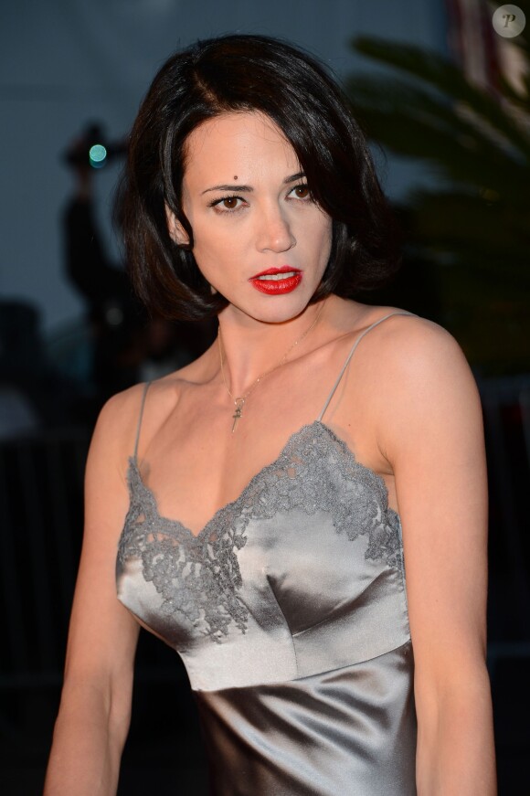 Asia Argento arrives for the winners dinner of the 66th Annual Cannes Film Festival at Agora in Cannes, France, on May 26, 2013. Photo by Nicolas Briquet/ABACAPRESS.COM27/05/2013 - Cannes
