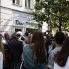 Kim Kardashian et sa soeur Kourtney sont allées déjeuner à l'Avenue puis à la boutique Baby Dior. Plus tard, Kim s'est rendue à la tour Eiffel - Paris 22 mai 2014