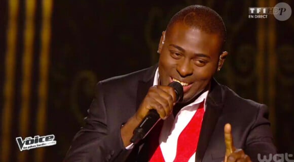 Wesley : Le candidat a perdu 22 kilos dans The Voice 3, sur TF1, le samedi 12 avril 2014