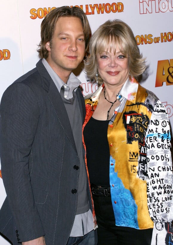 Randy Spelling et sa mère Candy Spelling à Los Angeles, le 29 mars 2007.