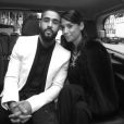  Jerry Lorenzo et sa compagne Desiree ont assisté à la soirée de coup d'envoi du mariage de Kanye West et Kim Kardashian, aux châteaux de Wideville de Versailles. Crespières, le 23 mai 2014. 