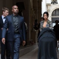 Mariage de Kim Kardashian et Kanye West : Brunch avec la petite North
