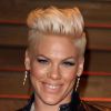 La chanteuse Pink - Arrivées des people à la soirée Vanity Fair après la 86 ème cérémonie des Oscars le 2 mars 2014.