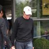 Bruce Jenner arrive à l'aéroport du Bourget en provenance de Florence. Le 25 mai 2014.