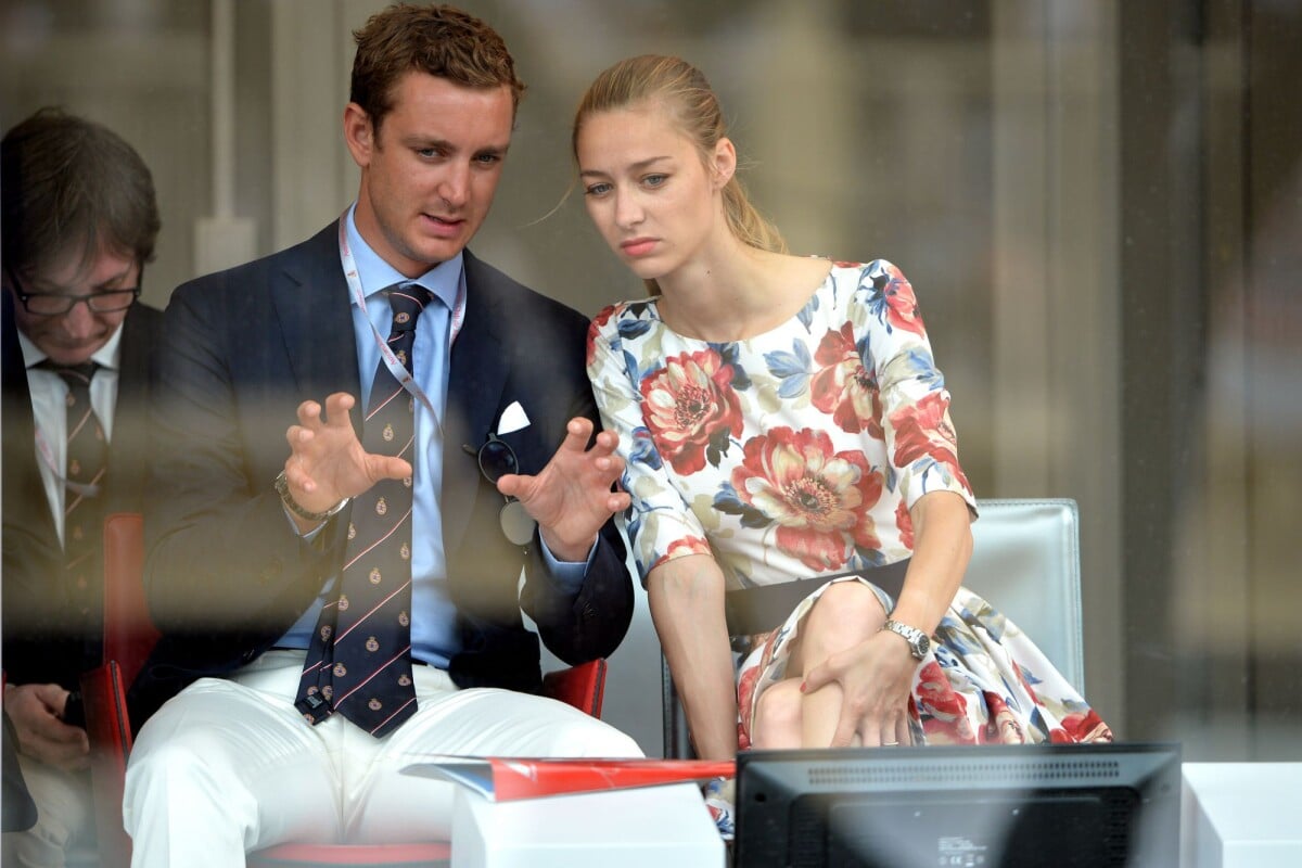 Photo : Pierre Casiraghi Et Sa Compagne Beatrice Borromeo, Qui A ...