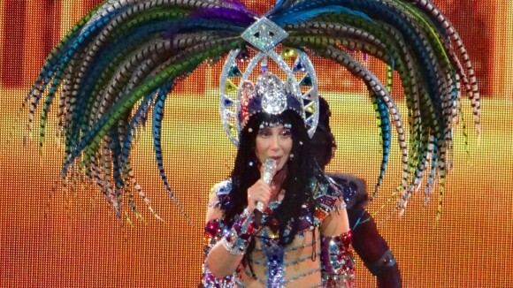 Cher, 67 ans : La diva excentrique fait le show à Las Vegas !