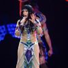 Cher en concert au MGM Grand Arena à Las Vegas, le 25 mai 2014.