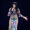 Cher en concert au MGM Grand Arena à Las Vegas, le 25 mai 2014.