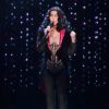 La star Cher en concert au MGM Grand Arena à Las Vegas, le 25 mai 2014.