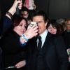 Tom Cruise lors de l'avant-première à Londres du film Edge of Tomorrow le 27 mai 2014