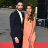 Tal sur le tapis rouge des World Music Awards avec son amoureux à Monaco, le 27 mai 2014.