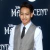 Maddox Jolie-Pitt, le fils de Brad et Angelina - Avant-première du film "Maléfique" à Los Angeles le 28 mai 2014.