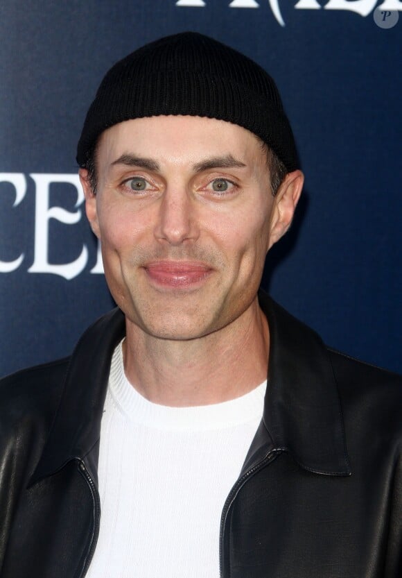 James Haven, le frère d'Angelina Jolie - Avant-première du film "Maléfique" à Los Angeles le 28 mai 2014.