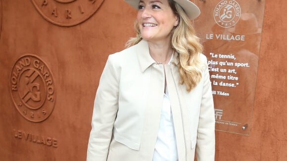 Roland-Garros : Astrid Bard enceinte, future maman comblée avec Yann Delaigue