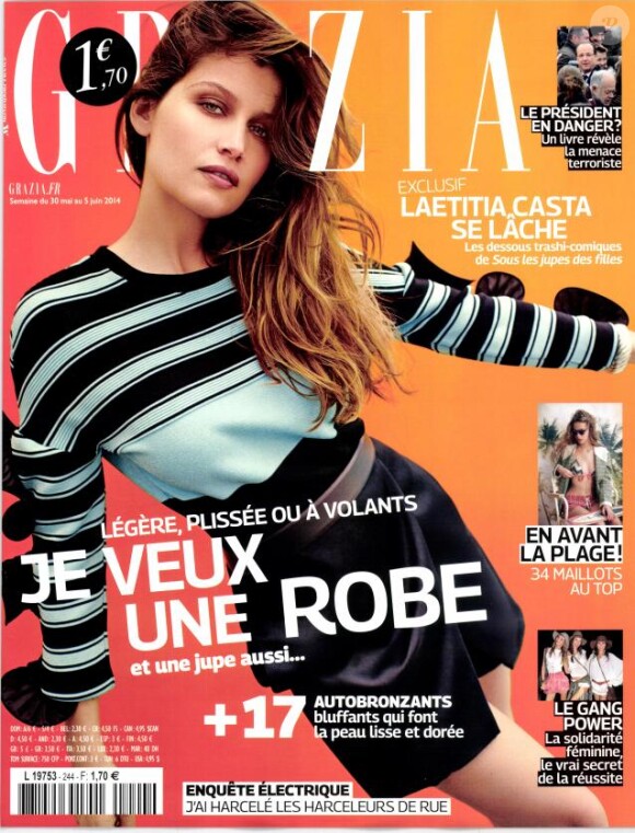 Le magazine Grazia du 30 mai 2014