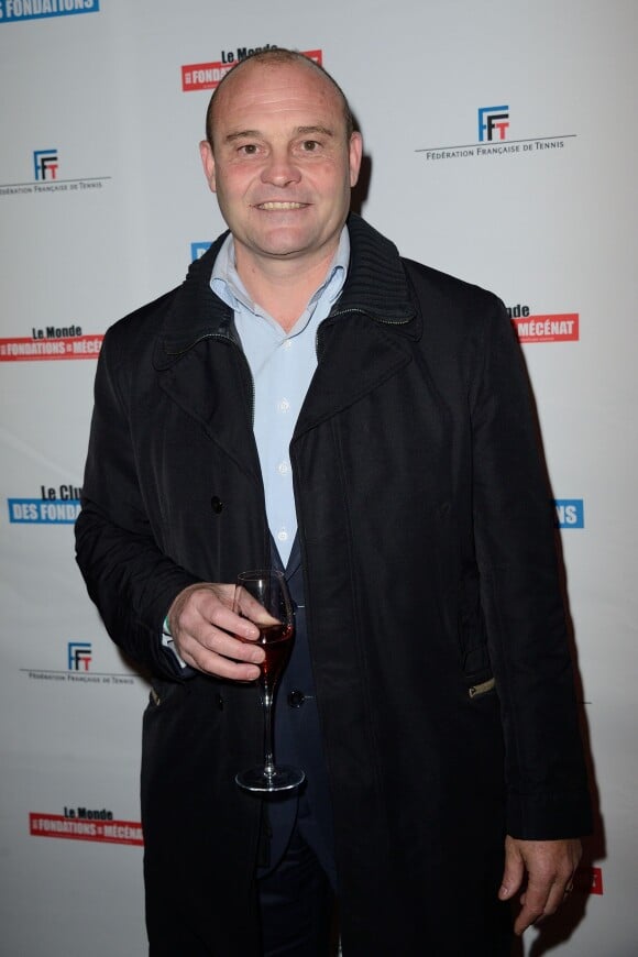 Vincent Guérin lors de la soirée Sport & Philanthropie au Club des Loges à Paris, le 28 mai 2014