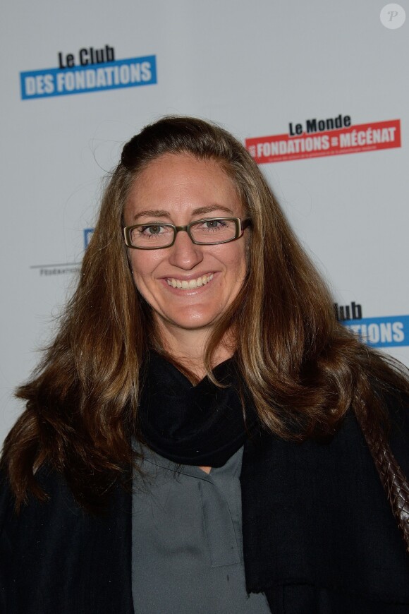 Mary Pierce lors de la soirée Sport & Philanthropie au Club des Loges à Paris, le 28 mai 2014