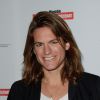 Amélie Mauresmo lors de la soirée Sport & Philanthropie au Club des Loges à Paris, le 28 mai 2014