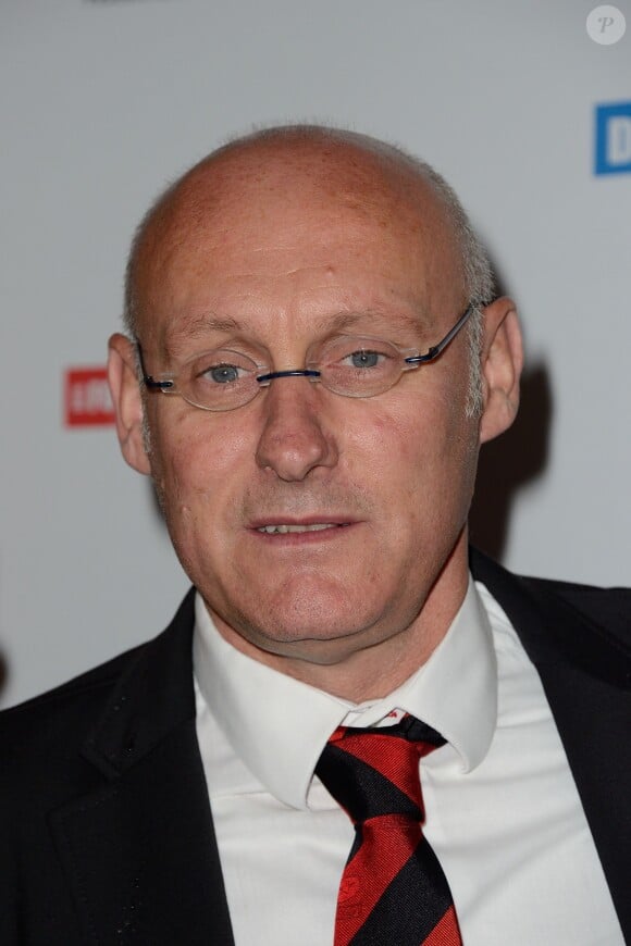 Bernard Laporte lors de la soirée Sport & Philanthropie au Club des Loges à Paris, le 28 mai 2014