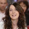 Emmanuelle Cosso-Merad - Enregistrement de l'émission "Vivement Dimanche" consacrée à Kad Merad, à Paris le 28 mai 2014. L'émission sera diffusée le 22 juin 2014.