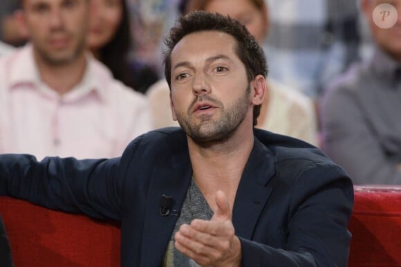 Frédéric Diefenthal - Enregistrement de l'émission "Vivement Dimanche" consacrée à Kad Merad, à Paris le 28 mai 2014. L'émission sera diffusée le 22 juin 2014.