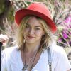 Hilary Duff rend visite à une amie à Los Feliz Los Angeles, le 30 mai 2014