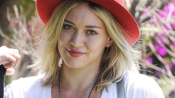 Hilary Duff : Maman stylée, elle change de coiffure à l'approche de l'été