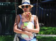 Jessica Alba : Une super maman, sublime et câline, avec sa petite Haven