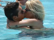 Caroline Receveur et Valentin : Baisers passionnés dans la piscine à Miami