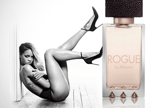 La publicité de Rihanna pour son parfum Rogue a été censurée en Angleterre en juin 2014.