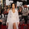 La chanteuse Rihanna lors de la soirée des MTV Movie Awards 2014 à Los Angeles, le 13 Avril 2014.