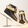 Soirée de lancement de la collection "Premier Envol" des sneakers de luxe "Marion Bartoli by Musette" à la boutique Musette à Paris, le 2 juin 2014.