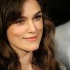 Keira Knightley lors de la première du film "New York Melody pendant le Festival du Film de Tribeca à New York, le 26 avril 2014.