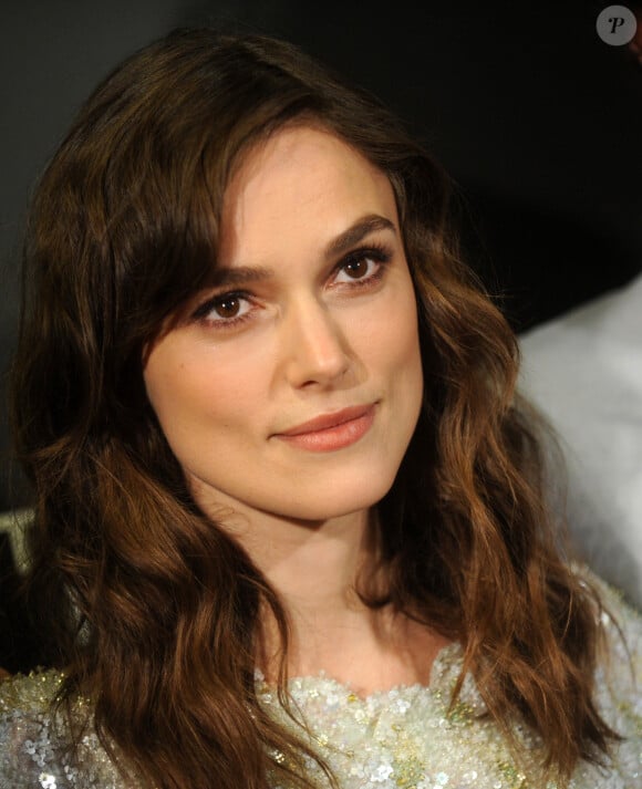 Keira Knightley ravissante lors de la première du film "New York Melody pendant le Festival du Film de Tribeca à New York, le 26 avril 2014.