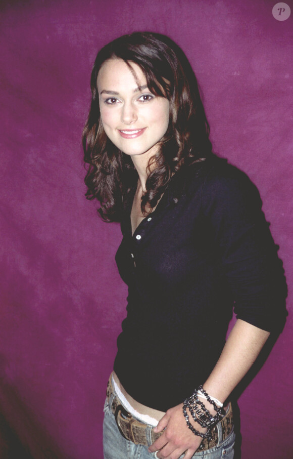 Keira Knightley en juillet 2003.