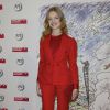 La jeune maman Natalia Vodianova s'affiche à la soirée "Monumenta 2014" au Grand Palais à Paris le 13 mai 2014. 