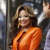 LaToya Jackson assiste à l'émission "Extra" à Los Angeles, le 16 avril 2013.