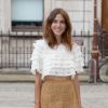 Alexa Chung assiste au vernissage de la Summer Exhibition à la Royal Academy of Arts. Londres, le 4 juin 2014.