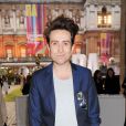 Nick Grimshaw arrive à la Royal Academy of Arts pour assister au vernissage de la Summer Exhibition. Londres, le 4 juin 2014.