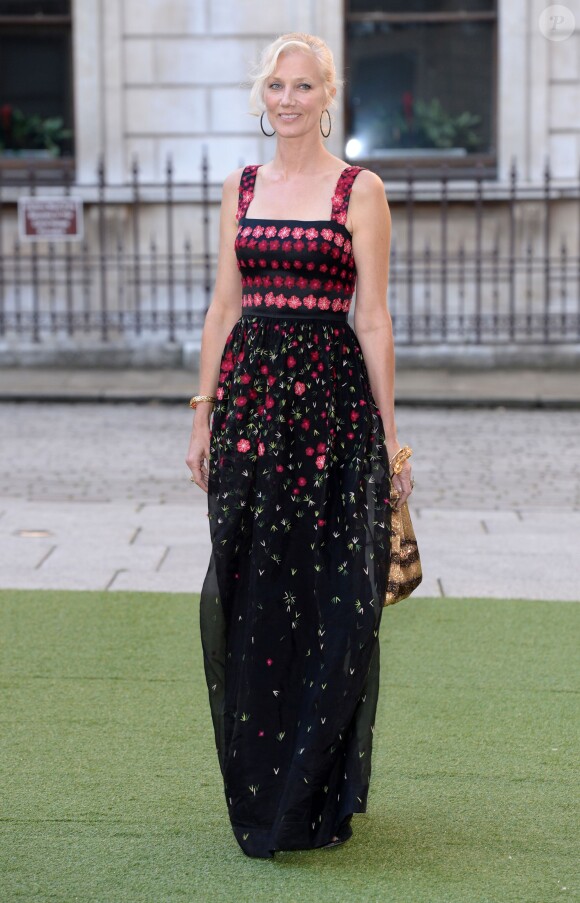 Joely Richardson assiste au vernissage de la Summer Exhibition à la Royal Academy of Arts. Londres, le 4 juin 2014.
