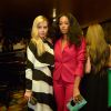 Solange Knowles et Rachel Zoe au lancement de la ligne maquillage de Gucci à New York le 4 juin 2014