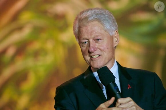 Bill Clinton - Show du Life Ball 2014 à Vienne, le 31 mai 2014