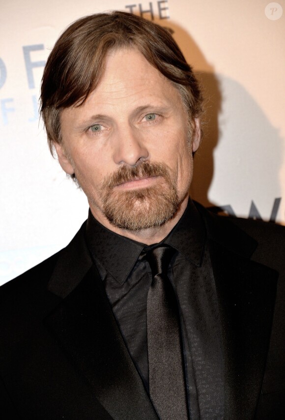 Viggo Mortensen - Avant-première du film "Two Faces of January" au cinéma Max Linder à Paris, le 3 avril 2014.