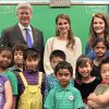 Rania de Jordanie en visite au Canada pour ses projets éducatifs fin mai 2014