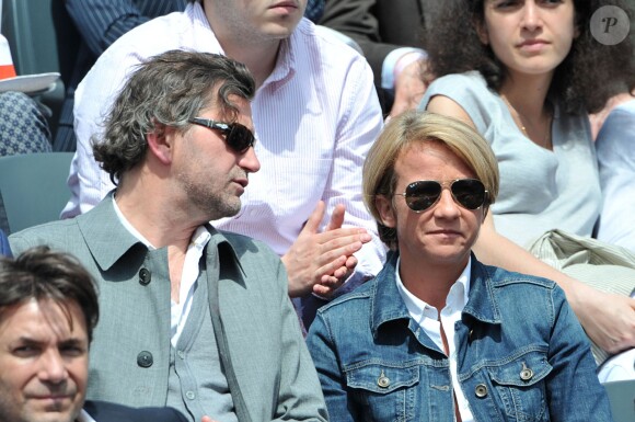 Ariane Massenet lors des Internationaux de France de tennis de Roland-Garros à Paris, le 5 juin 2014.