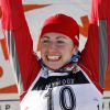 Justyna Kowalczyk à Canmore, le 22 janvier 2008.