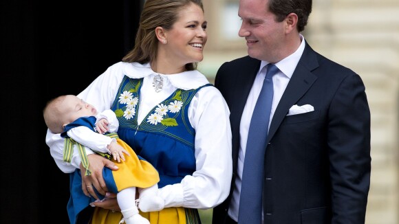 Princesse Leonore, 3 mois : Enfin présentée aux Suédois, à 2 jours du baptême