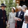 Le roi Carl XVI Gustaf et la reine Silvia de Suède célèbraient la Fête Nationale à Ange le 6 juin 2014