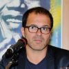 Luc Barruet à la conférence de presse de Solidays, le 4 juin 2014.